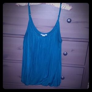Turquoise tank